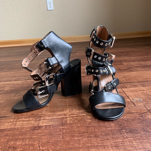 laurence dacade studded sandals